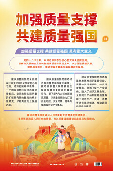2024年質(zhì)量月宣傳推薦掛圖