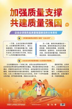 2024年全國質(zhì)量月推薦掛圖