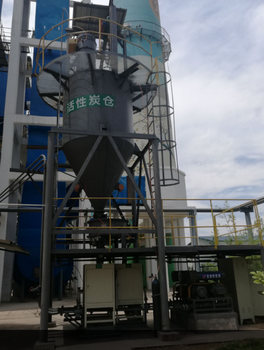 垃圾焚燒發電活性炭噴射系統設備-湛流環保