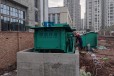 8立方生活垃圾移动压缩设备地埋式垃圾中转站日处理垃圾50吨