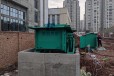 地埋式垃圾站设备乡镇生活垃圾压缩机6方垃圾中转站垃圾站设备