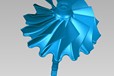 大件測量無錫三維抄數(shù)船舶配件測繪葉片3D掃描機械制圖