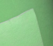 绿白针棉