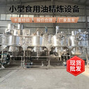 茶籽榨油生產(chǎn)線,茶籽油山茶油加工設備,精煉機器廠家