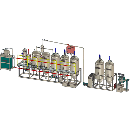 河南精炼设备厂家,全套0.5-200吨精炼机组,百余种油脂提炼机