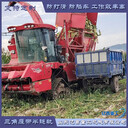 收割機安裝三角履帶后在雨季收割會陷車嗎