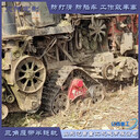 收割機改裝三角履帶輪之后雨季還用擔心收割問(wèn)題嗎