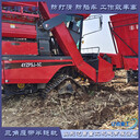 收割機改裝三角履帶半鏈軌后爛泥地還會(huì )陷車(chē)嗎