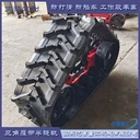 橡膠三角半履帶作業(yè)過(guò)程防滑防陷可增加穩(wěn)定性