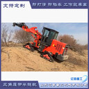 鏟車改裝橡膠履帶底盤沙漠地越野性能強(qiáng)爬坡能強(qiáng)