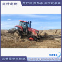 強抓地力穩如磐，拖拉機橡膠半履帶開啟水田作業模式