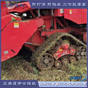 收割機在爛泥地作業(yè)行駛防陷效果好嗎