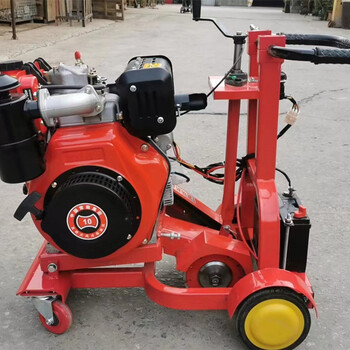汽油開槽機(jī)瀝青路面灌縫切縫機(jī)柴油混凝土切槽機(jī)