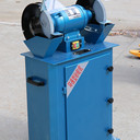 M3330除塵砂輪機(jī)350吸塵砂輪打磨機(jī)2.2kw立式砂輪機(jī)