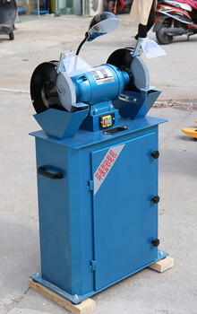 M3330除塵砂輪機(jī)350吸塵砂輪打磨機(jī)2.2kw立式砂輪機(jī)