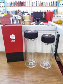 單層玻璃杯西安希諾本地專賣代理杯身刻字印字