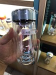 西安希諾辦公杯代理水晶希諾透明杯子做字印LOGO