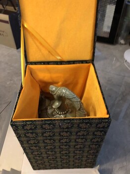大型耀州瓷器，40公分高倒流壺，陜西特色送人擺件