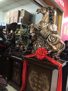百戰(zhàn)百勝，西安馬到成功大擺件，開業(yè)喬遷之喜禮物