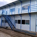 赤峰搭建二層彩鋼房住人活動房林西縣回收二手活動房集裝箱