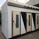 供應濟南集裝箱廁所廠家章丘移動廁所搭建景區公廁租賃