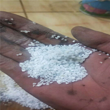 北京石英砂濾料白色石英砂兒童沙灘石英砂