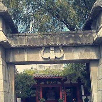 寺廟、宮殿、城樓石雕闕門