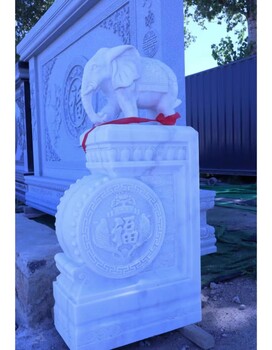 公園景區(qū)石雕六月神象