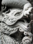 寺廟、宮殿石雕青龍白虎