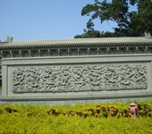 石雕照壁#中式庭院建筑裝飾
