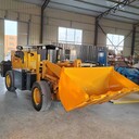 銅礦巷道窄體20裝載機帶側翻鏟斗