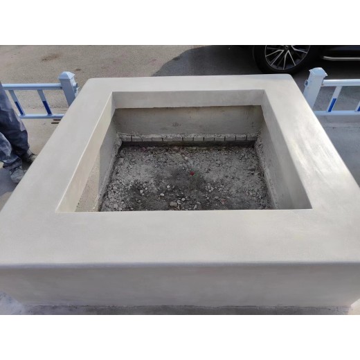江苏泰科砼石景墙面造型设计无机磨石打磨基础知识