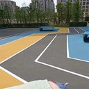 上海市政項目公園透水混凝土材料C25紅色透水路面包工包料報價