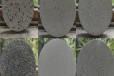 上海园林规划白色真石丽泰科石坐凳安装艺术混凝土树池花坛打样