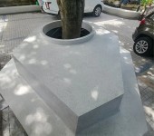 河南郑州公园泰科石树池花坛项目泰科石坐凳设计安装样品免费