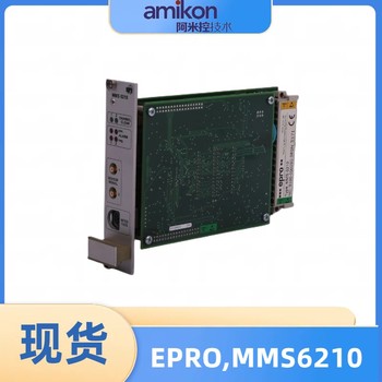 MMS6210双通道轴位移监测器EPRO