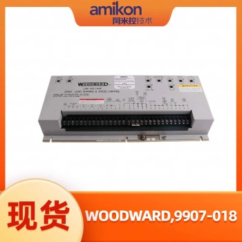 woodward伍德沃德9907-164处理器控制模块