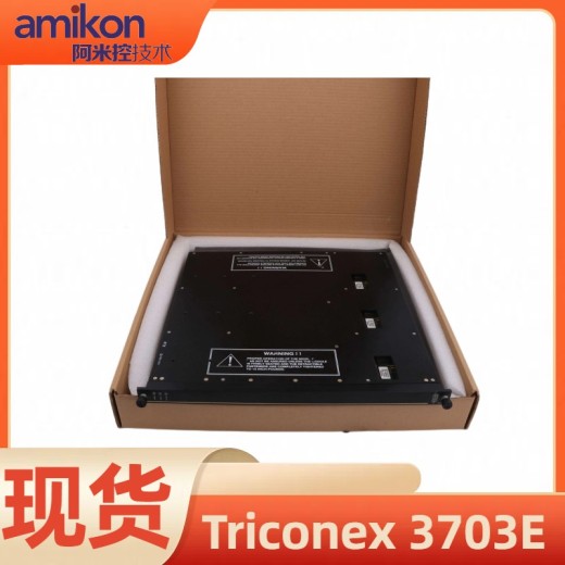 Triconex英维思3703E输入输出模块