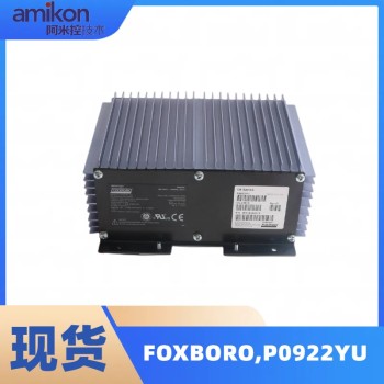 FOXBORO福克斯波罗P0961CA处理器模块
