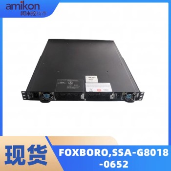 FOXBORO福克斯波罗SSA-G8018-0652总线接口控制器模块