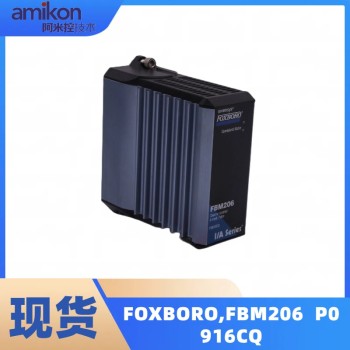 FOXBORO福克斯波罗P0961FR控制处理器