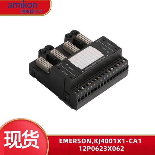 EMERSON艾默生A6110軸相對振動監測器