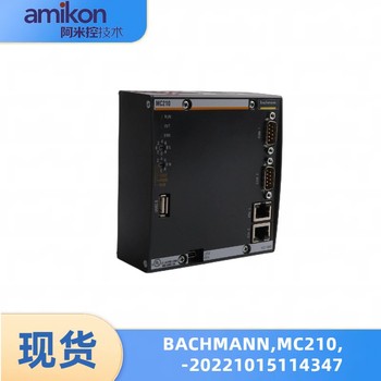 BS210巴赫曼控制器模塊
