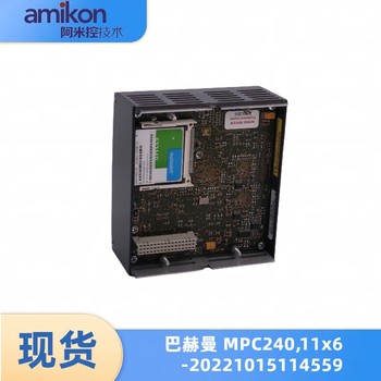 巴赫曼SCT202冗余控制器模塊