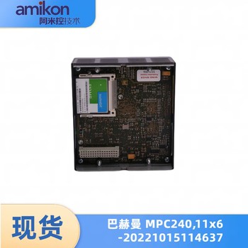 巴赫曼SCT202冗余控制器模塊