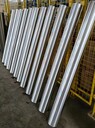 廠家定做噴砂鋁導(dǎo)輥高強度鋁合金導(dǎo)輥加工定制