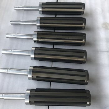 安徽阜陽(yáng)廠家供應(yīng)鍵條式氣脹軸分條機(jī)氣漲軸涂布機(jī)配件膨脹軸