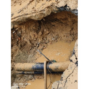 惠州埋地管道漏水探测，自来水管测漏，消防管掉压查漏维修