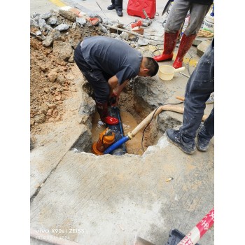 深圳探测管道漏水电话，自来水管漏水检测，地埋消防管探测漏点
