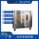 不銹鋼碳鋼烤漆活性炭吸附箱噴漆凈化凈味除塵環(huán)保通風設備